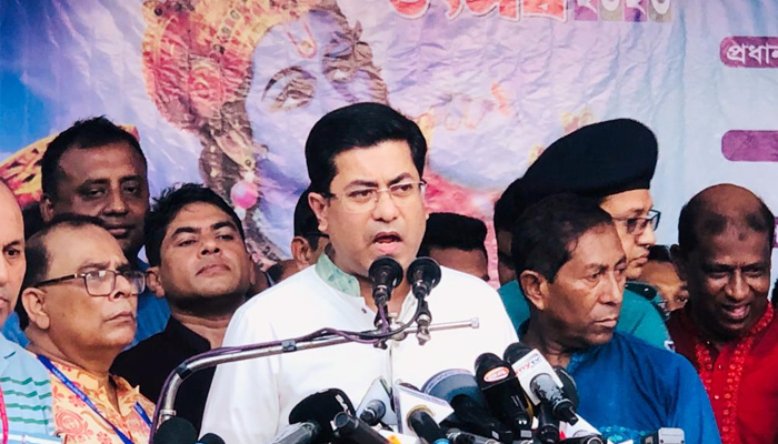 জঙ্গীবাদী শক্তি মাথা উঁচু করে যেন দাঁড়াতে না পারে