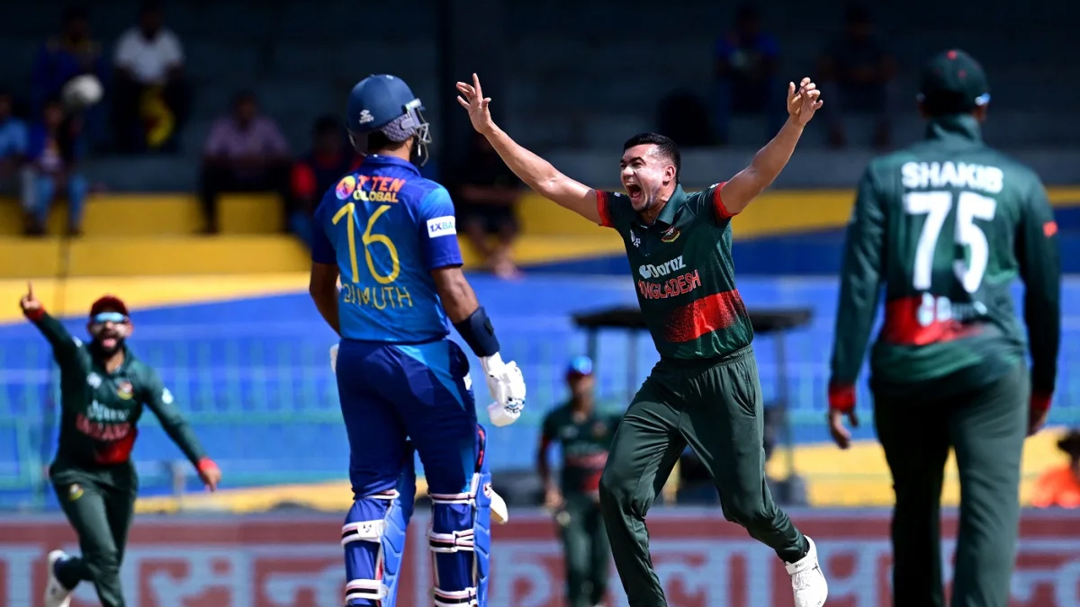 বাংলাদেশকে ২৫৮ রানের লক্ষ্য দিল শ্রীলঙ্কা