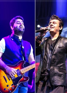 অরিজিতের প্রশংসায় পঞ্চমুখ সোনু নিগম
