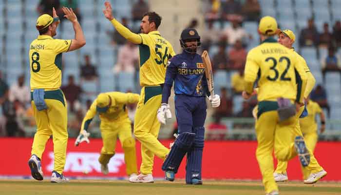 অজিদের বিপক্ষে লঙ্কানদের ২০৯ রানের মামুলি সংগ্রহ