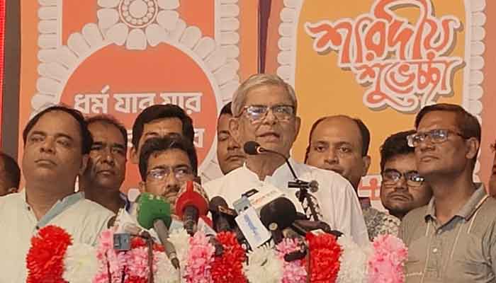 বিএনপি সংখ্যালঘুতায় বিশ্বাস করে না