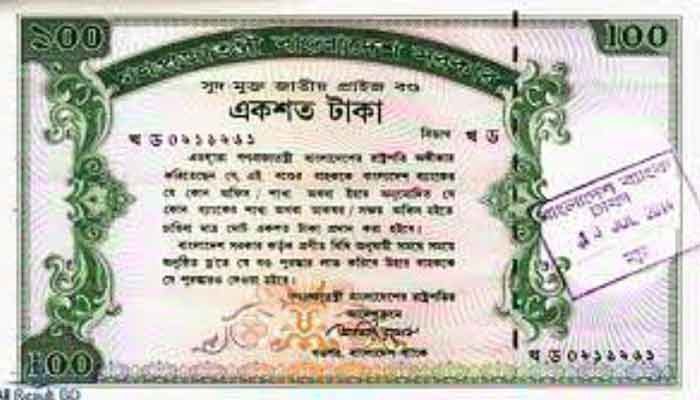 প্রাইজবন্ডের ১১৩তম ‘ড্র’, ১ম পুরস্কার বিজয়ী ০৮৫৮৭১৯ নম্বর