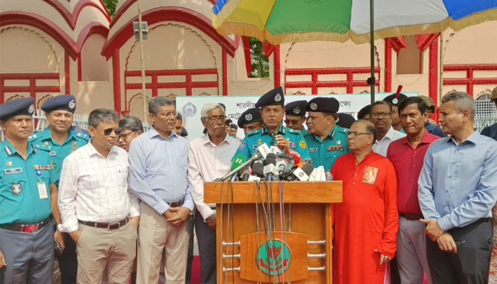 দুর্গাপূজায় নিরাপত্তার ঘাটতি নেই