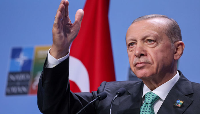 হামাস সন্ত্রাসী সংগঠন নয়: এরদোগান