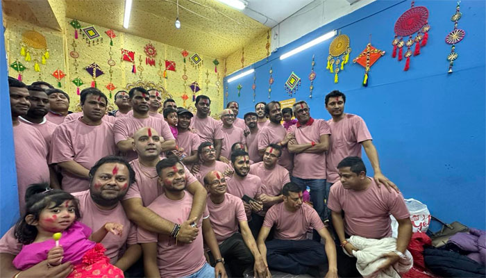 মাদ্রিদে শারদীয় দুর্গোৎসবে প্রবাসীদের মিলনমেলা