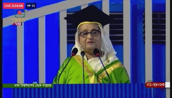 মুজিব কন্যা হিসেবে আমার জন্য দিনটি সম্মানের