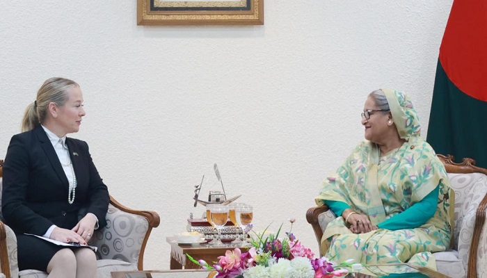 অবাধ ও সুষ্ঠু নির্বাচনের অঙ্গীকার পুনর্ব্যক্ত করলেন প্রধানমন্ত্রী