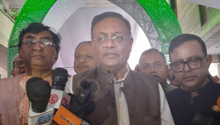 বিএনপি-জামায়াত দেশে বিদেশি শকুন আনতে চায়