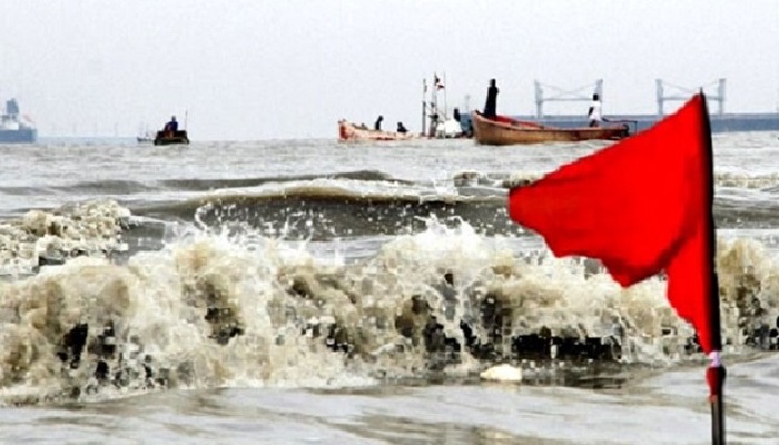 বঙ্গোপসাগরে নিম্নচাপ, সমুদ্রবন্দরে ১ নম্বর সতর্ক সংকেত