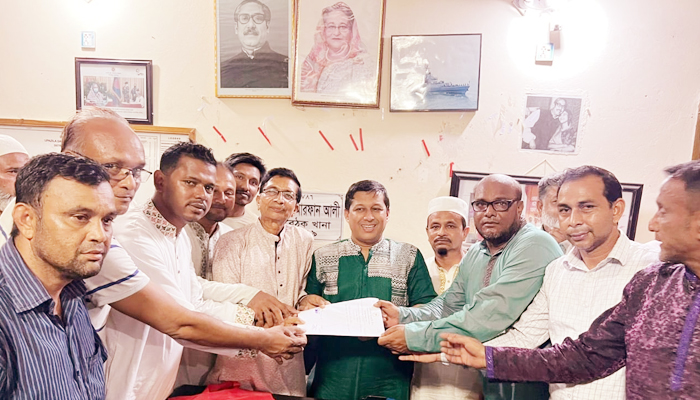 শান্তিগঞ্জে ৬ ইউনিয়ন আ.লীগের কমিটি ঘোষণা