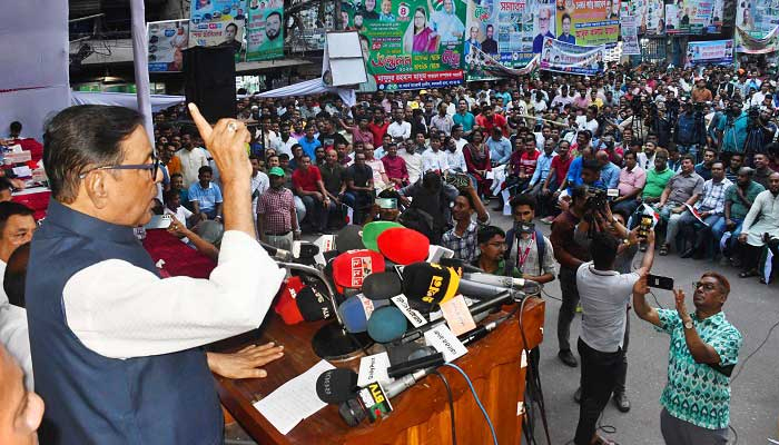 বিএনপির পরিণতি শাপলা চত্বরের চেয়েও করুণ হবে
