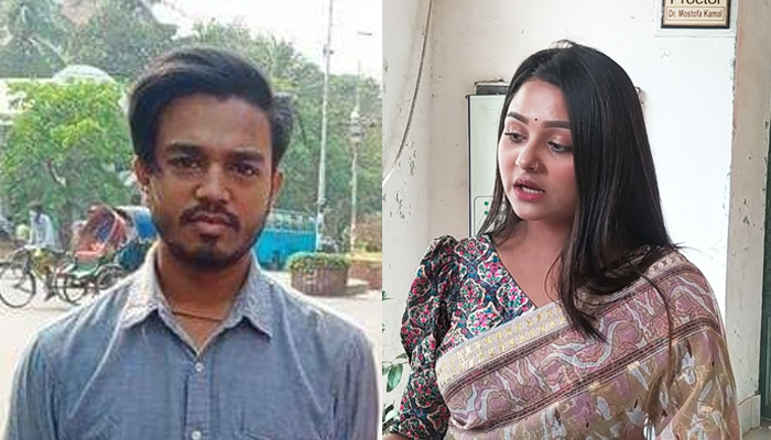 জবিতে অভিনেত্রী শায়লাকে শ্লীলতাহানির অভিযোগ