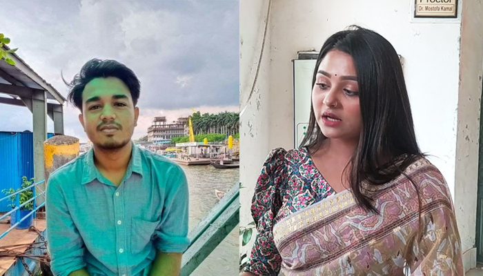 জবিতে অভিনেত্রী শায়লাকে শ্লীলতাহানির অভিযোগ