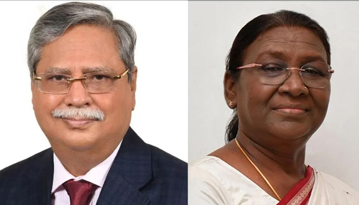 রাষ্ট্রপতির সুস্বাস্থ্য কামনা দ্রৌপদী মুর্মুর