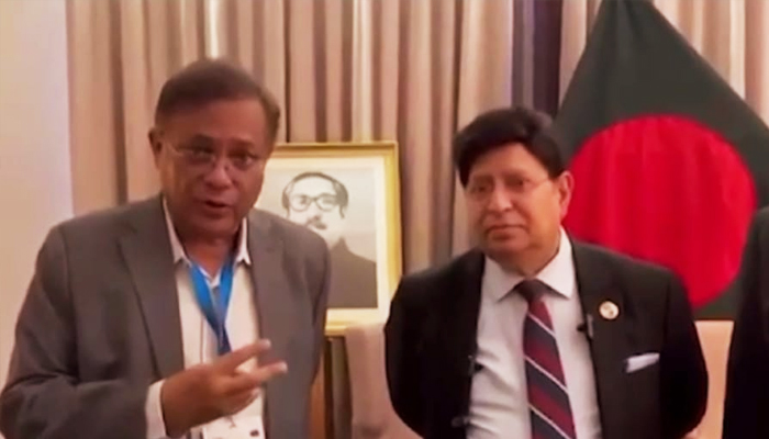 বিশ্বনেতারা শেখ হাসিনার পাশে আছে