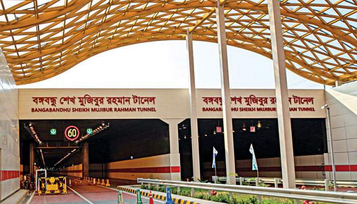 দুর্যোগ-দুর্ঘটনা মোকাবেলায় প্রস্তুত বঙ্গবন্ধু টানেল