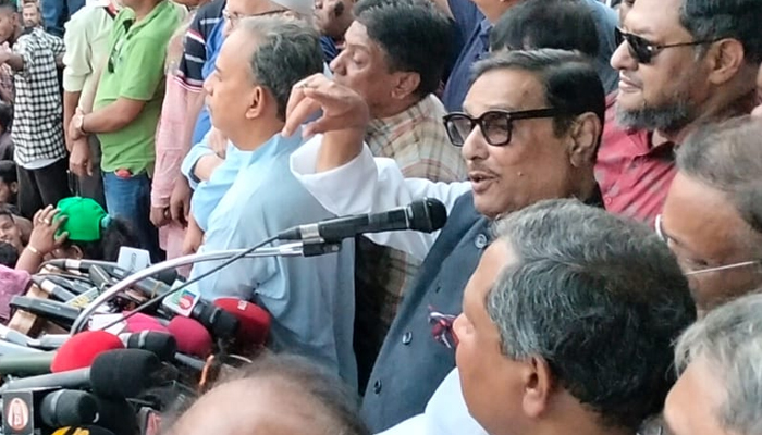 দেশব্যাপী শান্তি সমাবেশ করবে আওয়ামী লীগ
