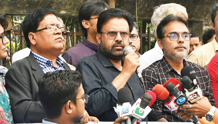 ৭২ ঘণ্টার মধ্যে ক্ষমা চাইতে হবে বিএনপি-জামায়াতকে