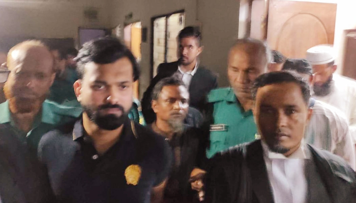 ইশফাক হোসেনসহ ৬ জন রিমান্ডে