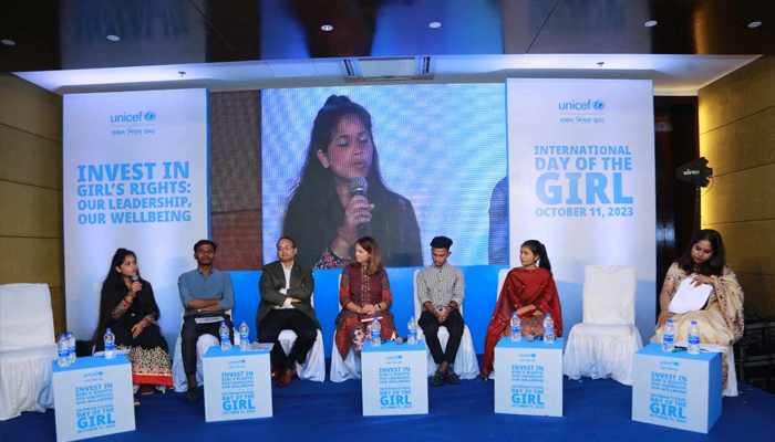 'সুন্দর ভবিষ্যতের জন্য কন্যাশিশুর শিক্ষায় বিনিয়োগের বিকল্প নেই'