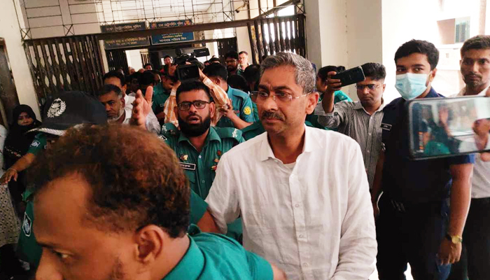 চারদিনের রিমান্ড শেষে এ্যানি কারাগারে
