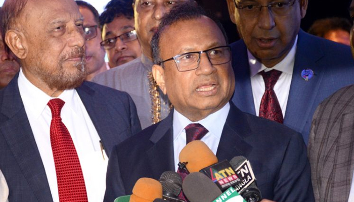 বিএনপিকে নির্বাচনে আনার দায়িত্ব আওয়ামীলীগের নয়