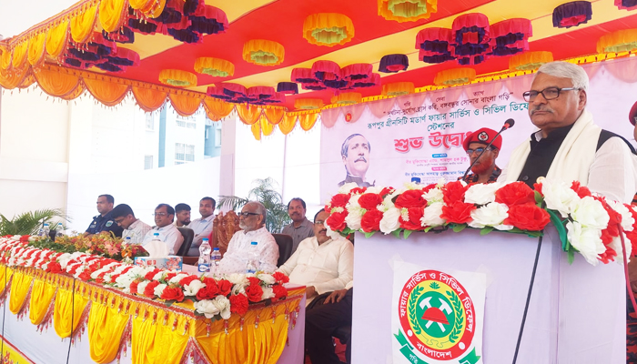 আওয়ামী লীগ ঐক্যবদ্ধ থাকলে কেউ পরাজিত করতে পারবে না