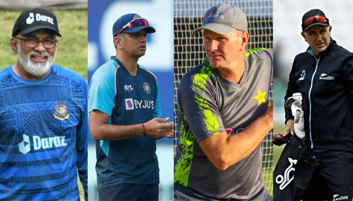 সবচেয়ে বড় কোচিং বহর নিয়ে বিশ্বকাপে বাংলাদেশ