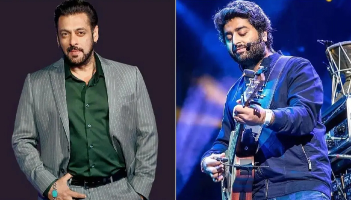 ৯ বছরের দ্বন্দ্ব মিটিয়ে সালমানের বাড়িতে অরিজিৎ