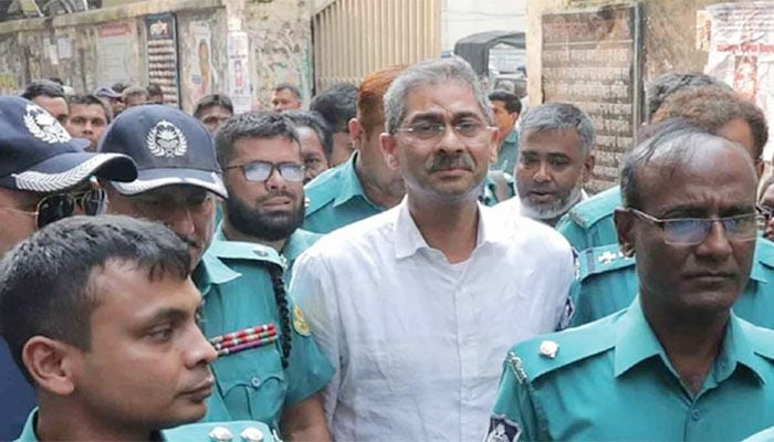 বিএনপির প্রচার সম্পাদক এ্যানি রিমান্ডে
