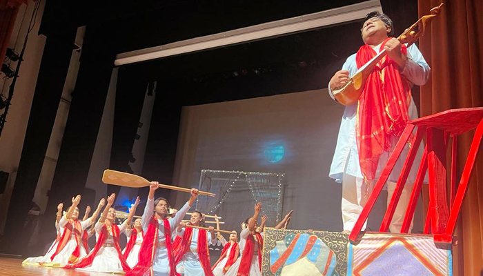 নিউইয়র্কে প্রবাসীদের প্রশংসায় ‘হাছন জানের রাজা’