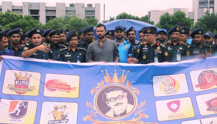 বঙ্গবন্ধু প্রিজন কাপ ক্রিকেট টুর্নামেন্টের উদ্বোধন