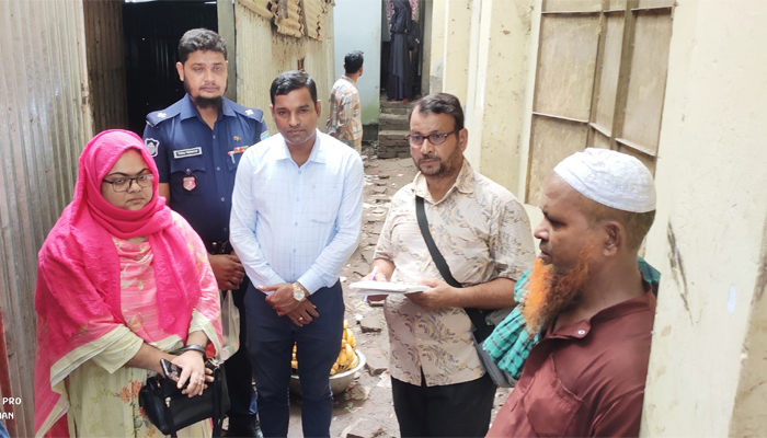 বিষাক্ত রাসায়নিক দিয়ে কলা পাকানোর অপরাধে এক ব্যবসায়ীকে জরিমানা