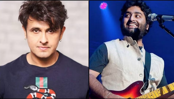 অরিজিতের প্রশংসায় পঞ্চমুখ সোনু নিগম