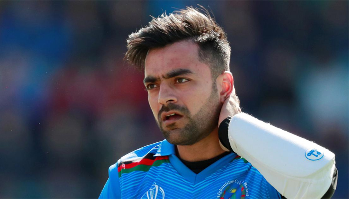 বিশ্বকাপের সব রোজগার দান করছেন রশিদ খান