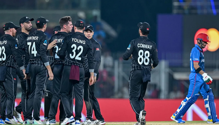 অঘটন ঘটাতে পারলো না আফগানরা, চারে চার নিউজিল্যান্ডের