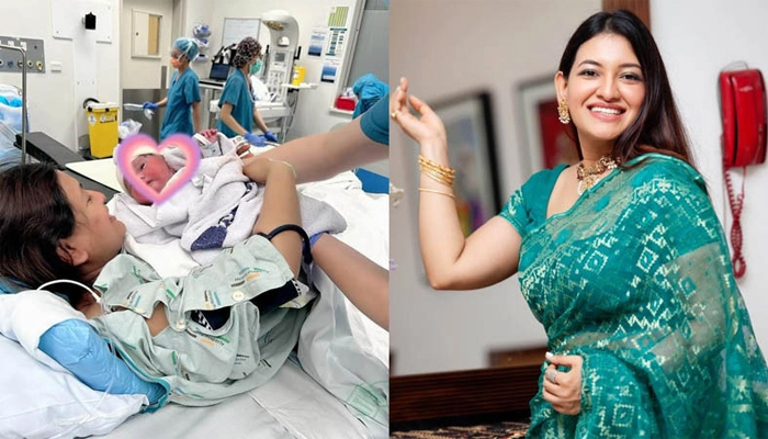 ক্যানসারের সঙ্গে লড়াই করেই মা হলেন সিঁথি
