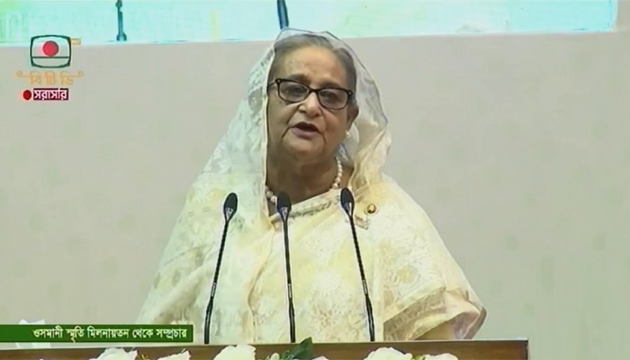 স্বাধীনতার আত্মত্যাগ কখনো বৃথা যেতে পারে না 