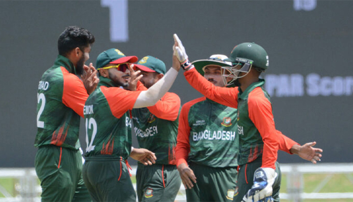 শ্রীলঙ্কাকে হারিয়ে বাংলাদেশের জয়