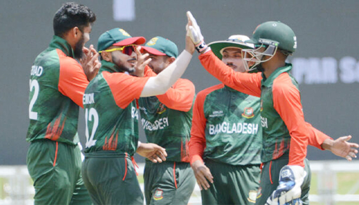 শ্রীলঙ্কাকে হারিয়ে বাংলাদেশের জয়