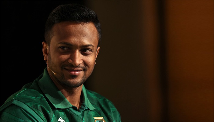 শীর্ষে থেকেই বিশ্বকাপ খেলবেন সাকিব