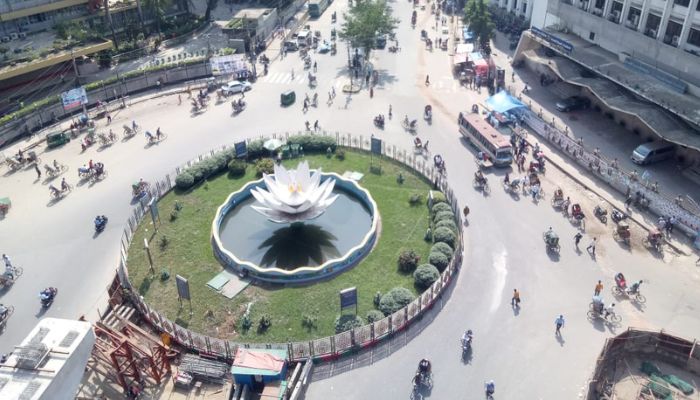 বিএনপির হরতালে রাজধানীর চিত্র