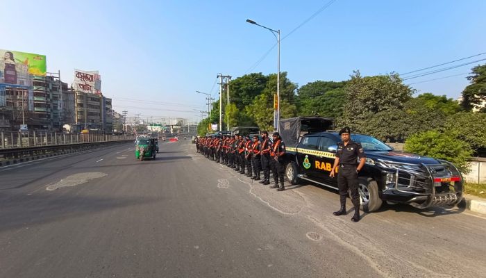 বিএনপির হরতালে রাজধানীর চিত্র