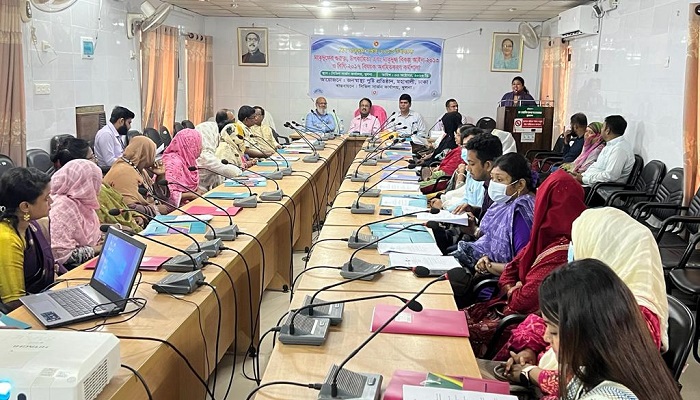 খুলনায় বিশ্ব মাতৃদুগ্ধ সপ্তাহ উপলক্ষে অবহিতকরণ কর্মশালা