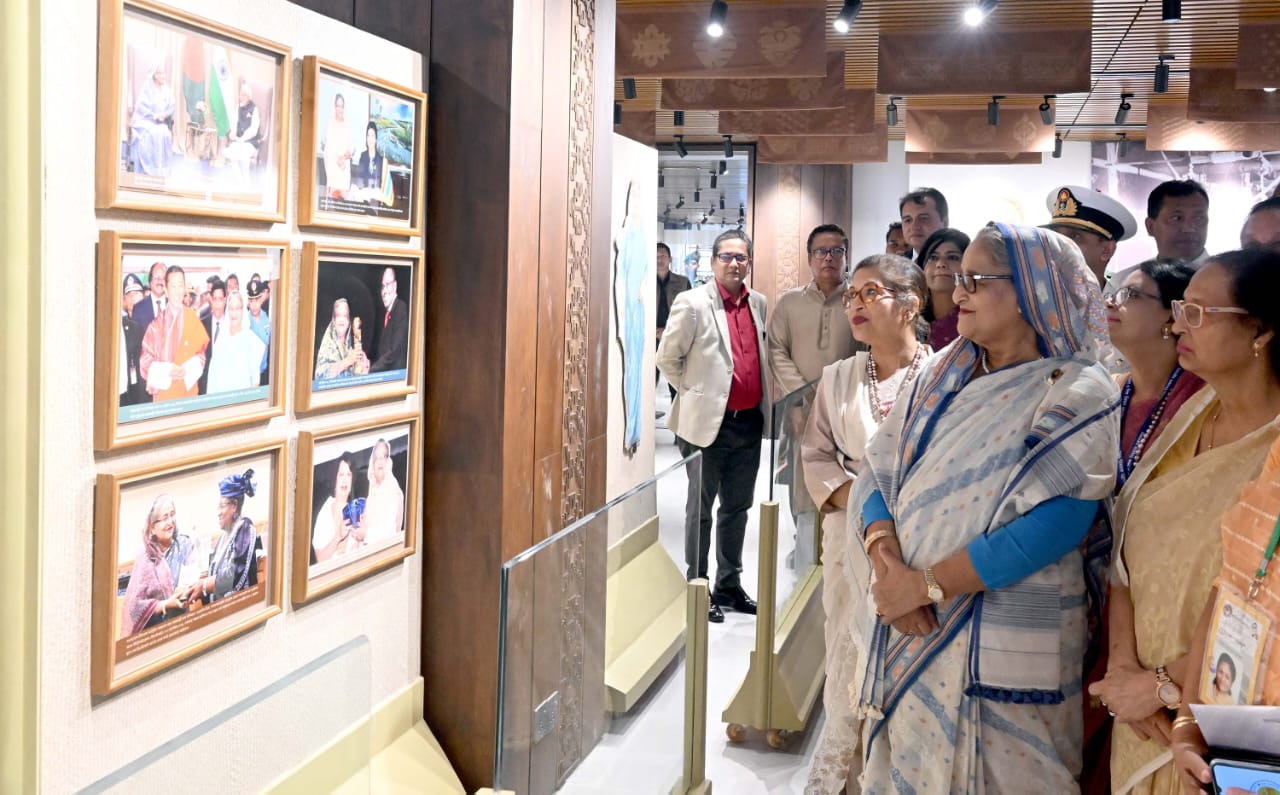 জয়িতা টাওয়ার উদ্বোধন করলেন প্রধানমন্ত্রী