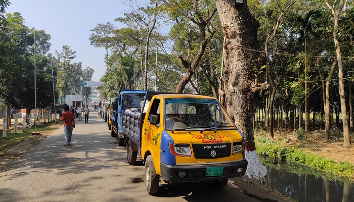 আখাউড়া স্থলবন্দরে ৪দিনের ছুটি