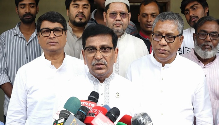বিএনপি সহিংসতা করলে কঠোরভাবে দমন করা হবে