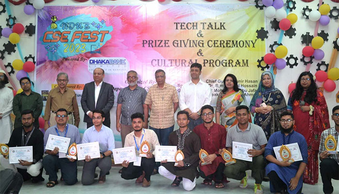 নটর ডেম বিশ্ববিদ্যালয়ে সিএসই ফেস্ট অনুষ্ঠিত