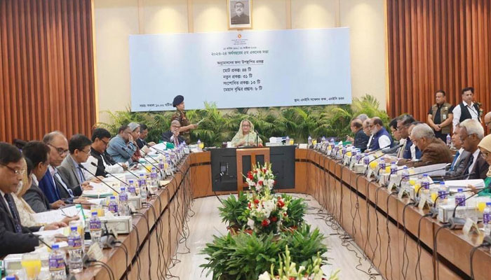 একনেকে ৩৭ প্রকল্প অনুমোদন