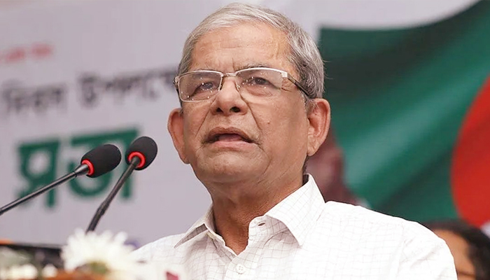 প্রধানমন্ত্রীর বক্তব্যে সরকারের স্বৈর চেহারা ফুটে উঠেছে